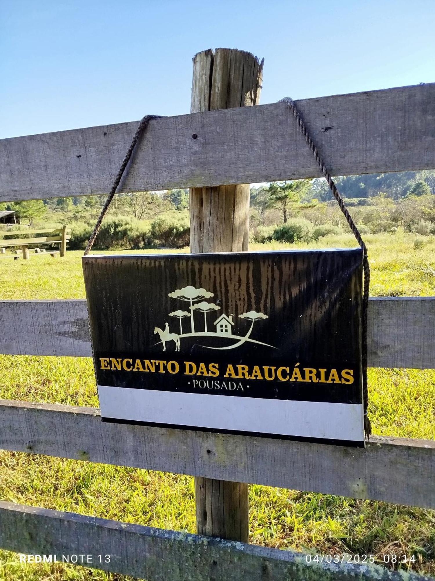 Encanto Das Araucarias Cambará エクステリア 写真